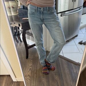 Levi’s denim faded blue jeans size 30